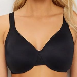 NWT Olga Signature Support Satin Bra 38DD